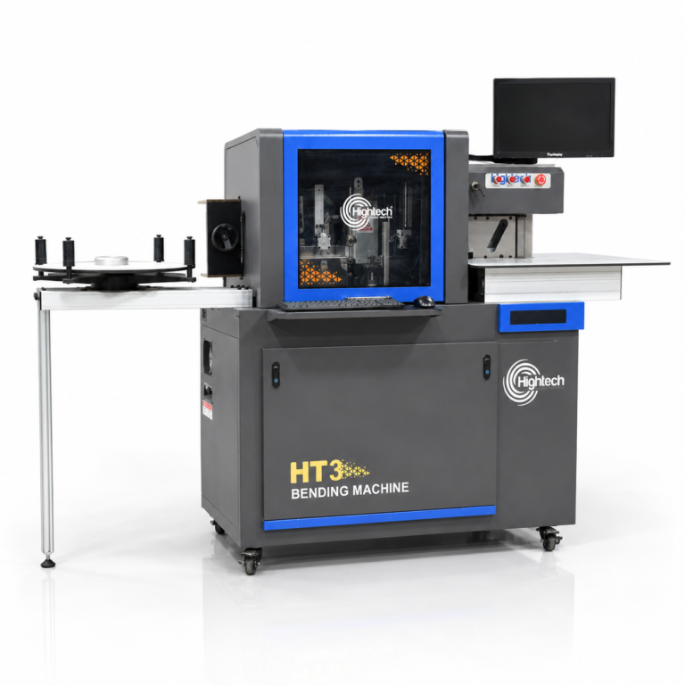 Vue arrière de la machine de pliage de lettres boîtiers HT3
