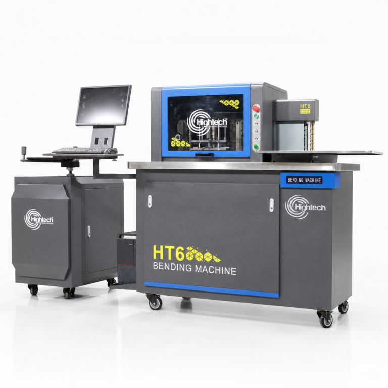 HT6 Machine de pliage de lettres boîtiers