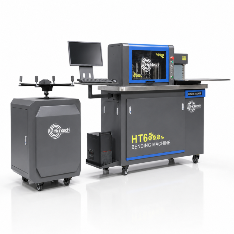 HT6 Machine de pliage de lettres boîtiers